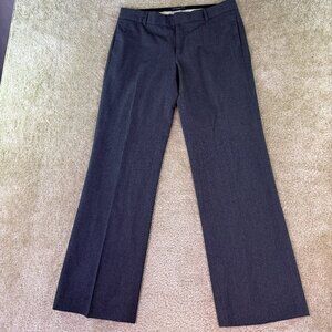 Banana Republic Pants Womens Size 8 33x31 The Martin Fit Wool Gray Bootcut E608